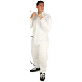 PC100 Protective Coveralls w/ Elastic Back, Wrist & Ankles (Large)